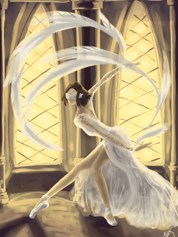 Tanzender Engel Leicht 2